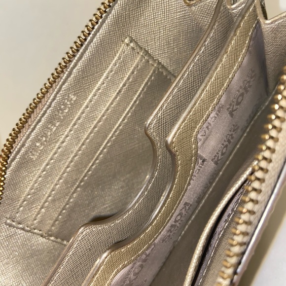 Michael Kors Bags Micheal Kors Gold Wallet Poshmark
